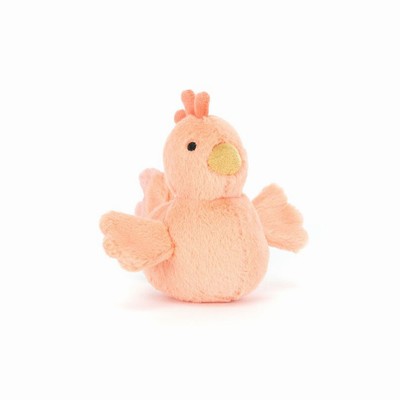 Jellycat Fluffy Pollo | SBEF-98501